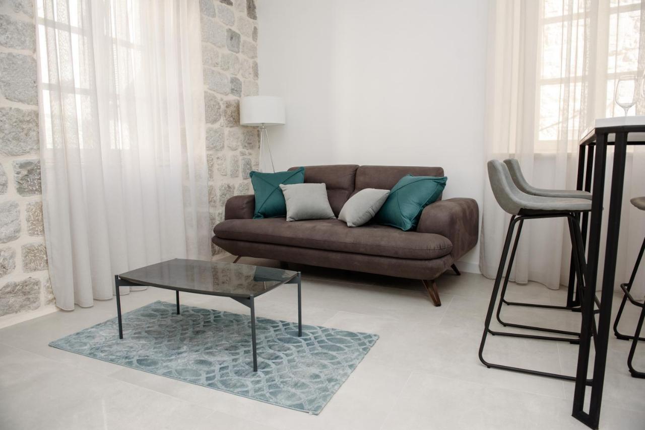 Palazzo Sindik Apartment โกตอร์ ภายนอก รูปภาพ